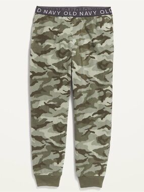 Old Navy Boys Microfleece Pajama Pants (Size: M)